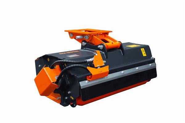 Grote foto mateng hydraulische klepelmaaier emr105 agrarisch mechanisatie