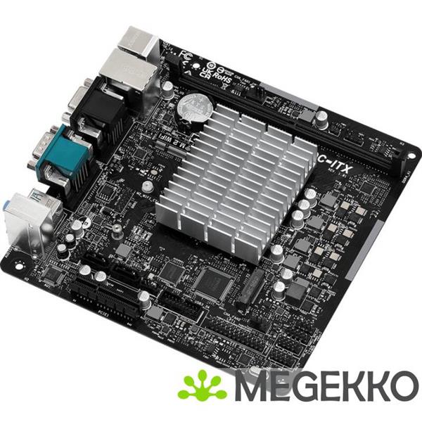 Grote foto asrock n100dc itx computers en software moederborden