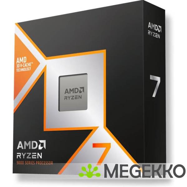 Grote foto amd ryzen 7 9800x3d computers en software processors