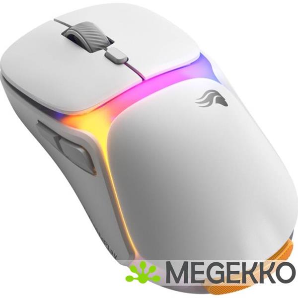 Grote foto glorious model o3 wit gaming muis computers en software overige computers en software