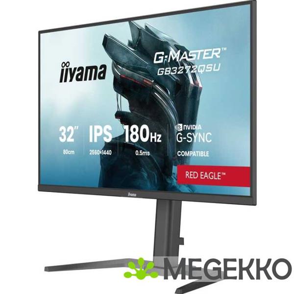 Grote foto iiyama g master gb3272qsu b1 32 quad hd ips 180hz gaming monitor computers en software overige computers en software