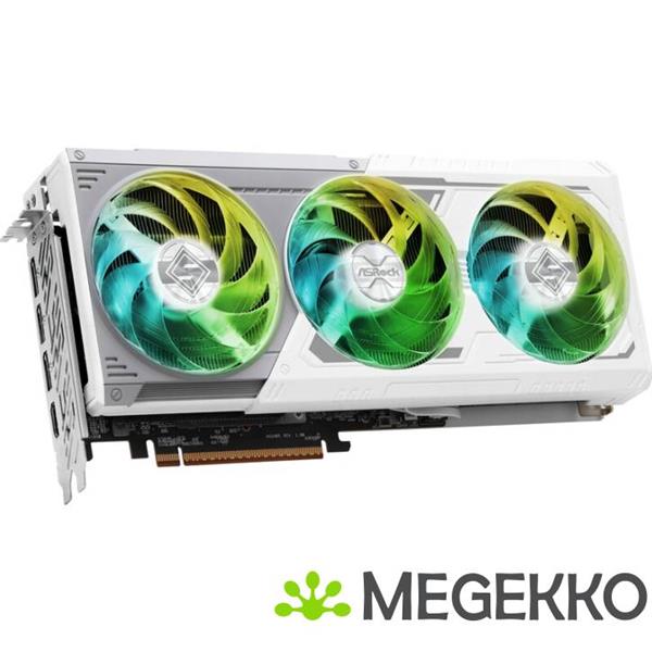 Grote foto asrock steel legend radeon rx 9070 16gb computers en software videokaarten