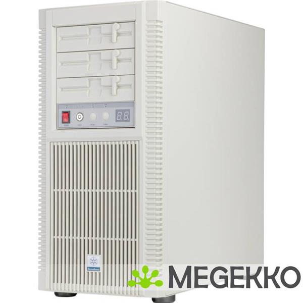 Grote foto silverstone flp02w retro computers en software behuizingen en kasten