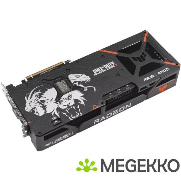 Grote foto asus tuf gaming radeon rx 9070 xt 16gb oc cod bo7 edition computers en software videokaarten