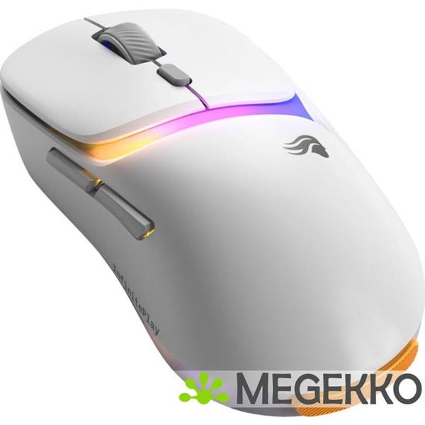 Grote foto glorious model d3 wit gaming muis computers en software overige computers en software