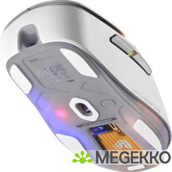 Grote foto glorious model d3 wit gaming muis computers en software overige computers en software