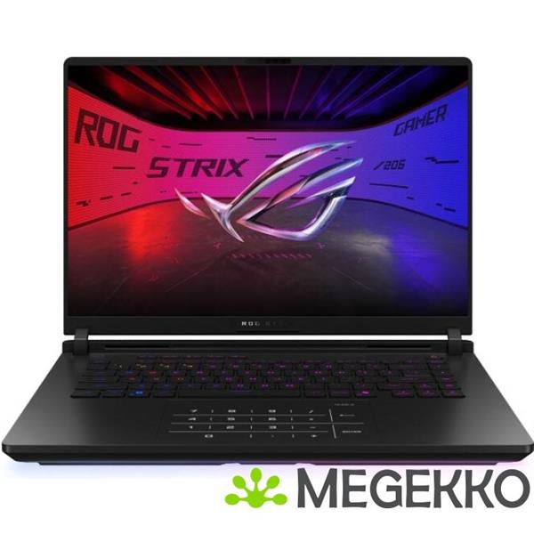Grote foto asus rog strix scar 16 g635lx s5108w 16 core ultra 9 rtx 5090 gaming laptop computers en software overige computers en software