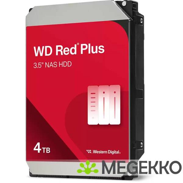 Grote foto western digital red plus wd40efzz 4tb computers en software overige computers en software
