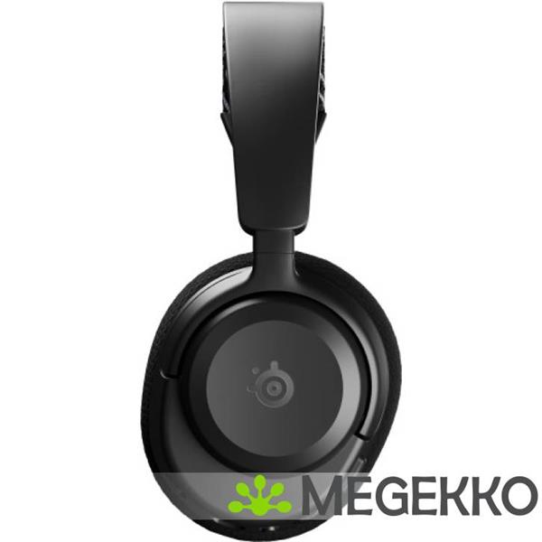 Grote foto steelseries arctis nova 3p zwart draadloze gaming headset audio tv en foto koptelefoons