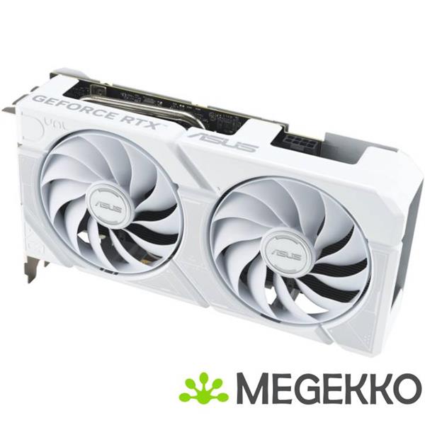 Grote foto vga asus geforce rtx 5060 ti dual rtx5060ti o16g white computers en software videokaarten