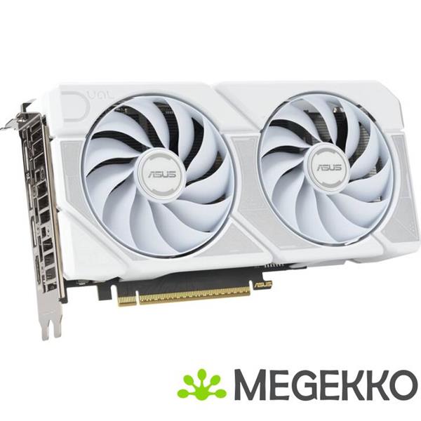 Grote foto vga asus geforce rtx 5060 ti dual rtx5060ti o16g white computers en software videokaarten