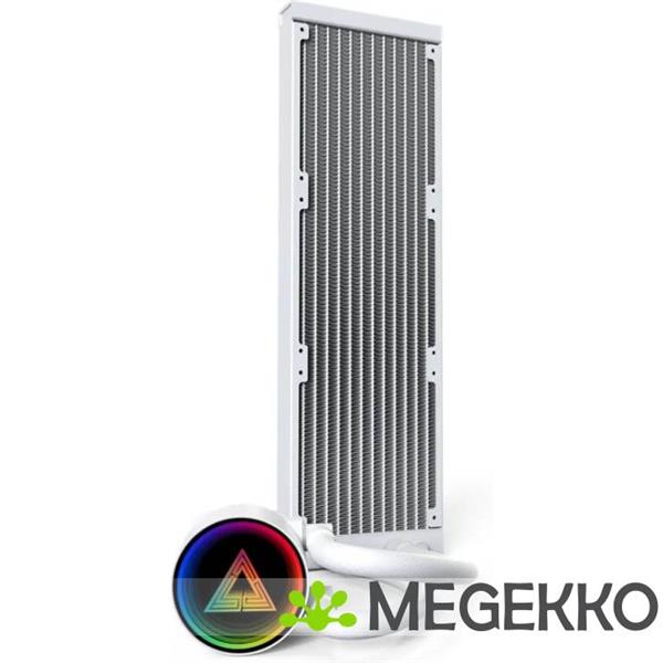 Grote foto montech lightflow 360 argb wit computers en software overige computers en software