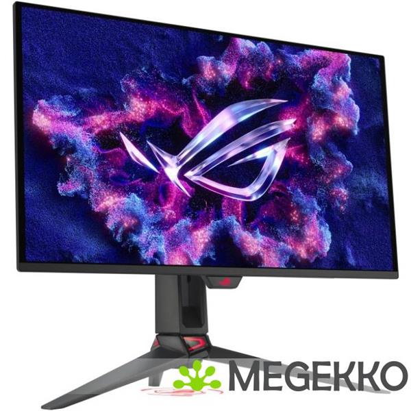 Grote foto asus rog swift pg27ucdm 27 4k ultra hd 240hz qd oled gaming monitor computers en software overige computers en software
