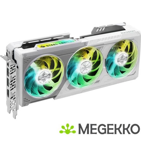 Grote foto asrock steel legend radeon rx 9070 16gb computers en software videokaarten