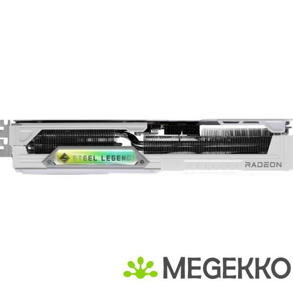 Grote foto asrock steel legend radeon rx 9070 16gb computers en software videokaarten