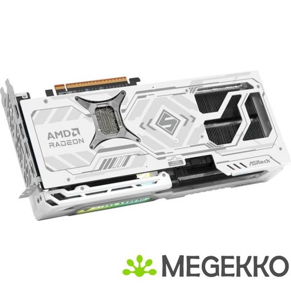 Grote foto asrock steel legend radeon rx 9070 16gb computers en software videokaarten