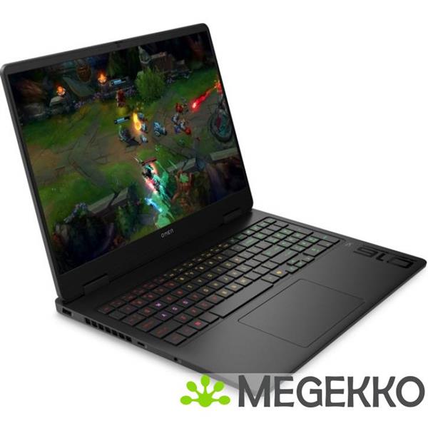 Grote foto hp omen slim 16 an0370nd 16 core ultra 9 rtx 5070 gaming laptop computers en software overige computers en software