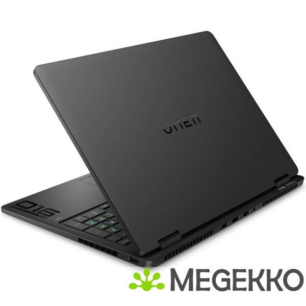 Grote foto hp omen slim 16 an0370nd 16 core ultra 9 rtx 5070 gaming laptop computers en software overige computers en software