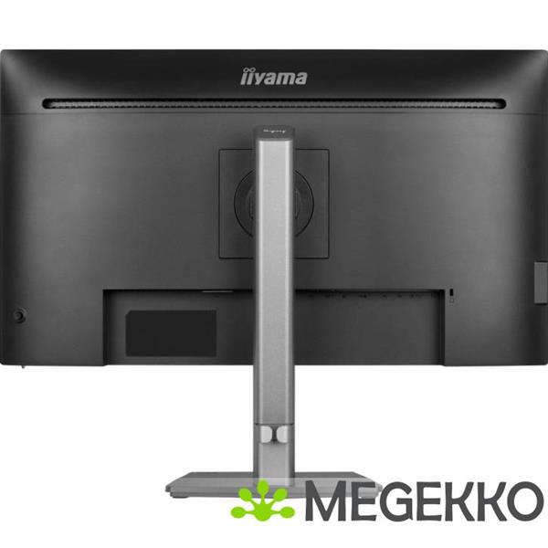 Grote foto iiyama prographic hb2701uhsnp b1 27 4k ultra hd ips black monitor computers en software overige computers en software