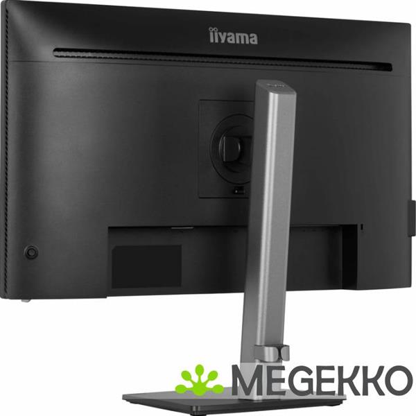 Grote foto iiyama prographic hb2701uhsnp b1 27 4k ultra hd ips black monitor computers en software overige computers en software