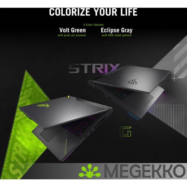 Grote foto asus rog strix g18 g814pm s8051w 18 amd ryzen 9 rtx 5060 gaming laptop computers en software overige computers en software