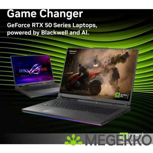 Grote foto asus rog strix g18 g814pm s8051w 18 amd ryzen 9 rtx 5060 gaming laptop computers en software overige computers en software