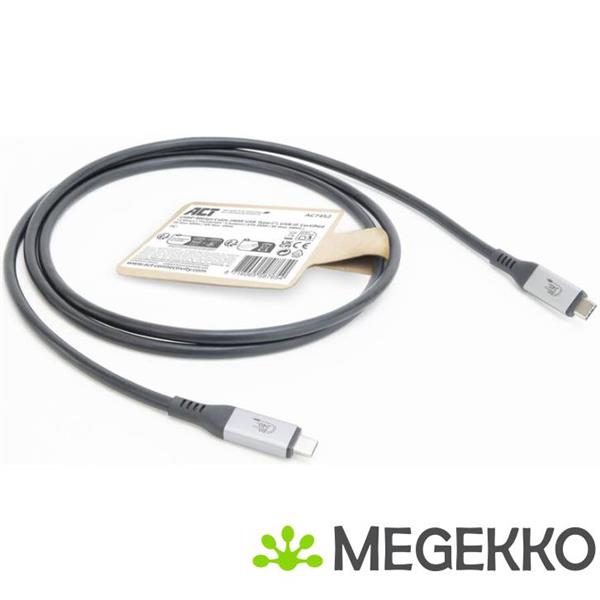 Grote foto act usb4 80gbps thunderbolt 5 240w usb type c kabel usb if gecertificeerd 1 5 meter computers en software overige computers en software