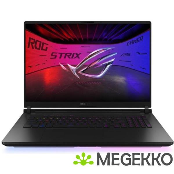 Grote foto asus rog strix scar 18 g835lw sa086w 18 core ultra 9 rtx 5080 16gb gaming laptop computers en software overige computers en software
