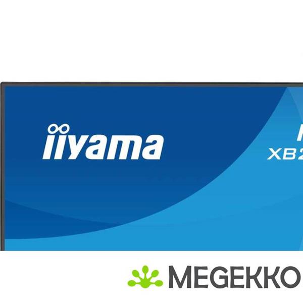 Grote foto iiyama prolite x2797hsu b1 27 full hd ips monitor computers en software overige computers en software