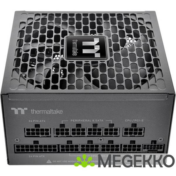 Grote foto thermaltake toughpower pt 1000w platinum computers en software overige