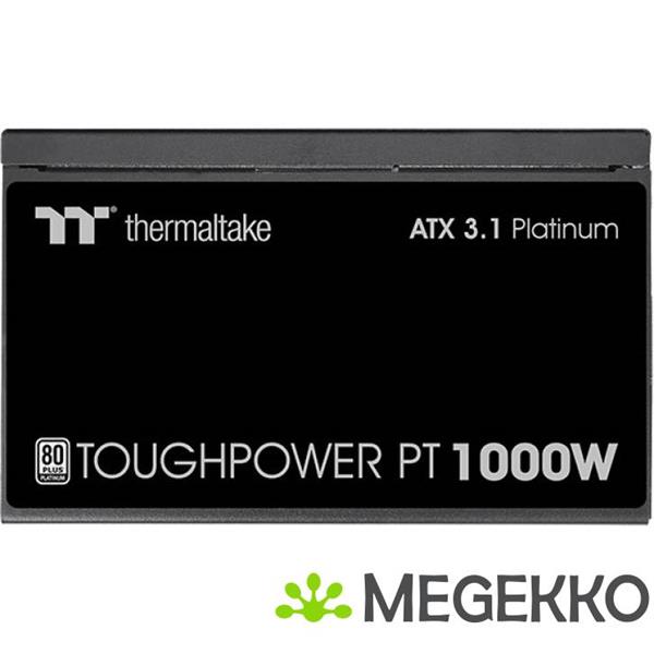 Grote foto thermaltake toughpower pt 1000w platinum computers en software overige