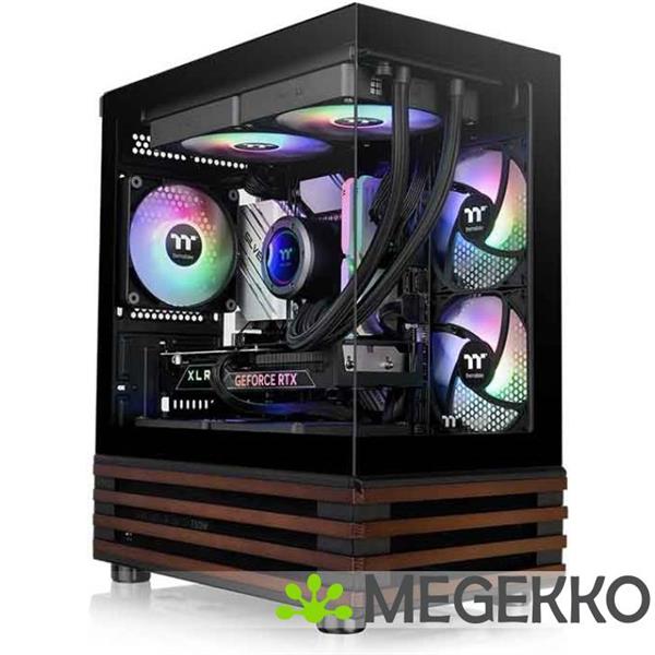 Grote foto thermaltake view 170 ws argb black computers en software behuizingen en kasten