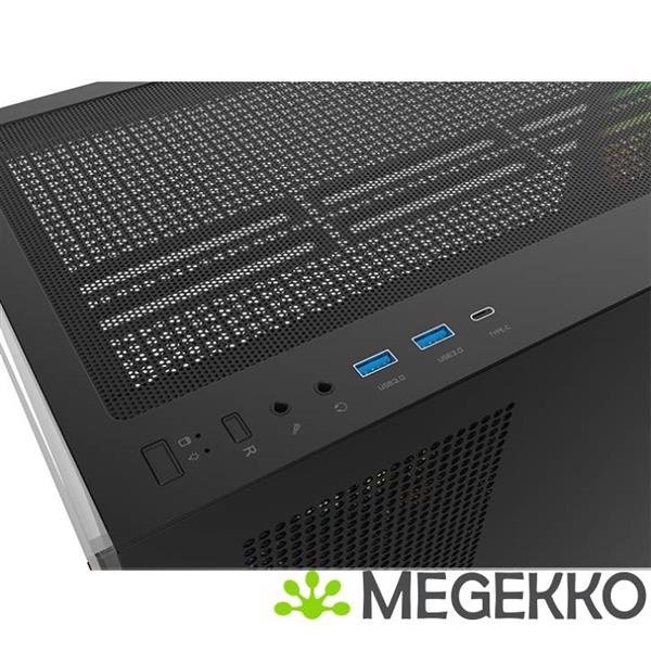 Grote foto thermaltake view 270 plus ws argb black computers en software behuizingen en kasten