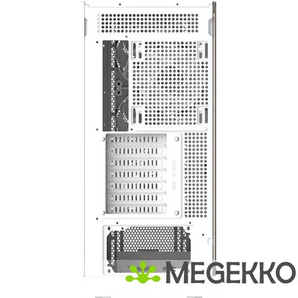 Grote foto thermaltake s370 ws snow rgb computers en software behuizingen en kasten