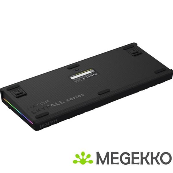 Grote foto hator skyfall 80 pro draadloos gaming toetsenbord computers en software toetsenborden