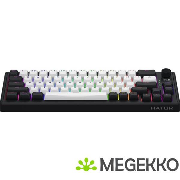 Grote foto hator skyfall 65 mag ultima 8k draadloos hall effect toetsenbord computers en software toetsenborden