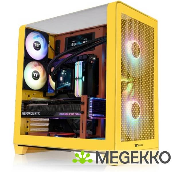 Grote foto thermaltake view 390 air butter caramel computers en software behuizingen en kasten