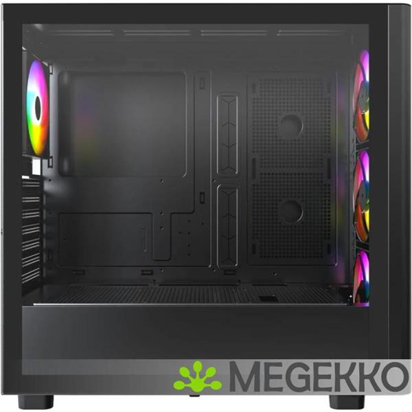 Grote foto montech xr wood computers en software behuizingen en kasten