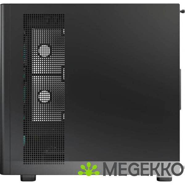 Grote foto montech xr wood computers en software behuizingen en kasten