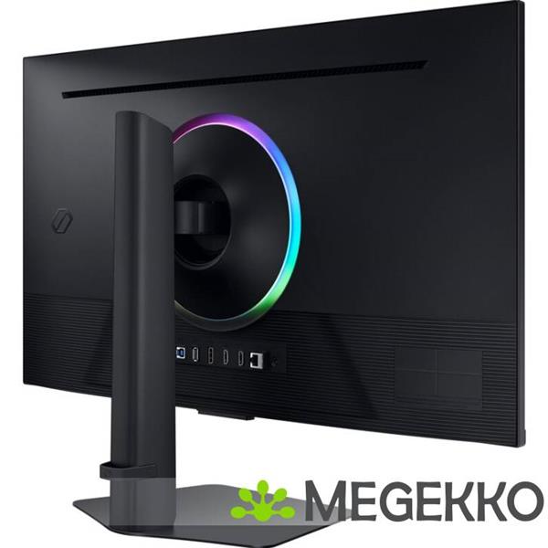 Grote foto samsung odyssey g7 ls27fg702euxen 27 4k 180hz fhd 360hz dual mode ips gaming monitor computers en software overige computers en software