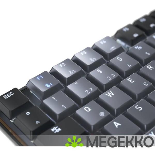 Grote foto cherry kw 550 mx lp zwart draadloos toetsenbord computers en software toetsenborden