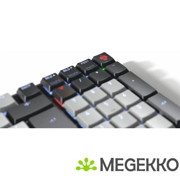 Grote foto cherry kw 550 mx lp zwart draadloos toetsenbord computers en software toetsenborden