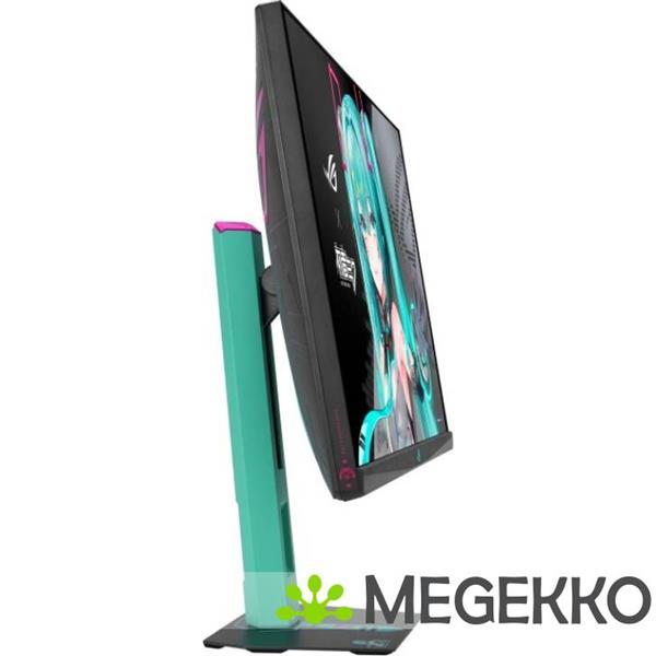 Grote foto asus rog strix xg27acmeg g hatsune miku edition 27 quad hd 144hz ips gaming monitor computers en software overige computers en software