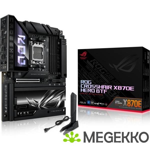 Grote foto asus rog crosshair x870e hero btf computers en software moederborden