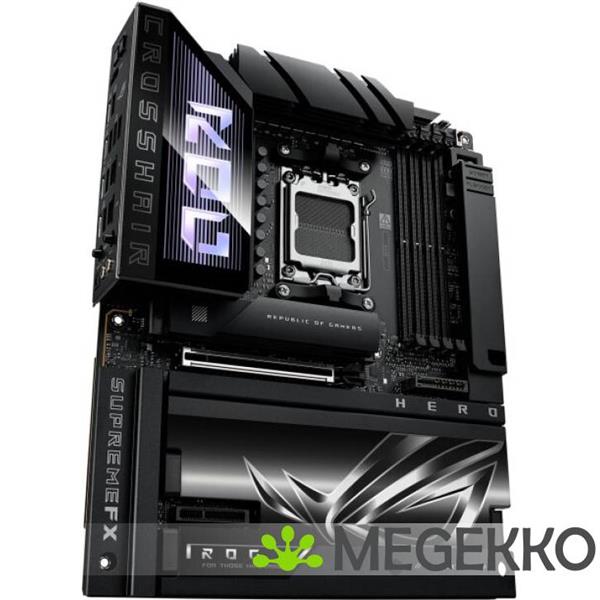 Grote foto asus rog crosshair x870e hero btf computers en software moederborden