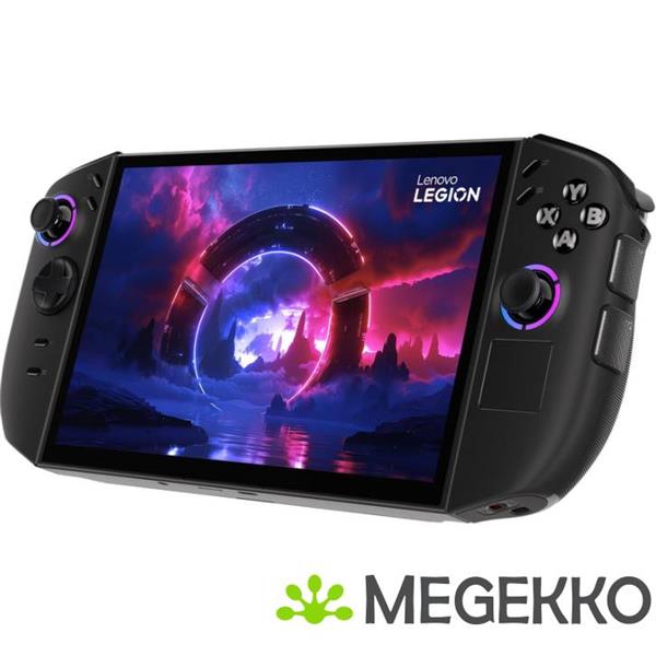 Grote foto lenovo legion go 2 8asp2 8.8 amd ryzen z2 extreme handheld gaming pc eclipse black computers en software overige computers en software