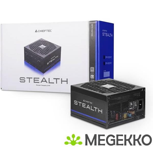 Grote foto chieftec vega m stealth 1000w 80 platinum computers en software overige