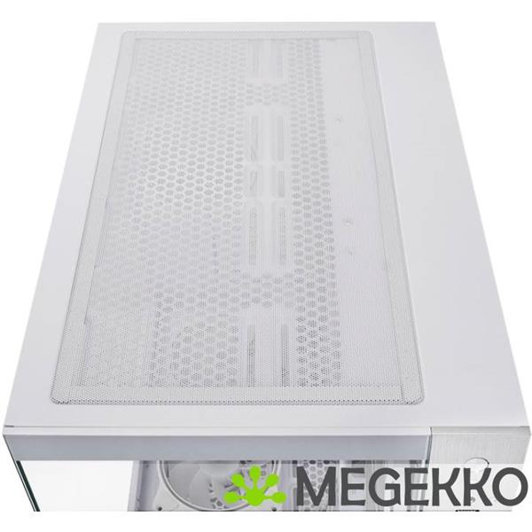 Grote foto chieftec visio white behuizing computers en software behuizingen en kasten