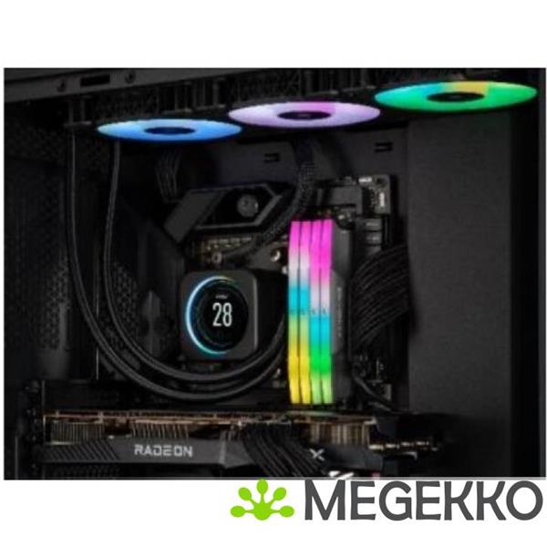Grote foto corsair ddr5 vengeance rgb 2x16gb 6000 computers en software overige computers en software