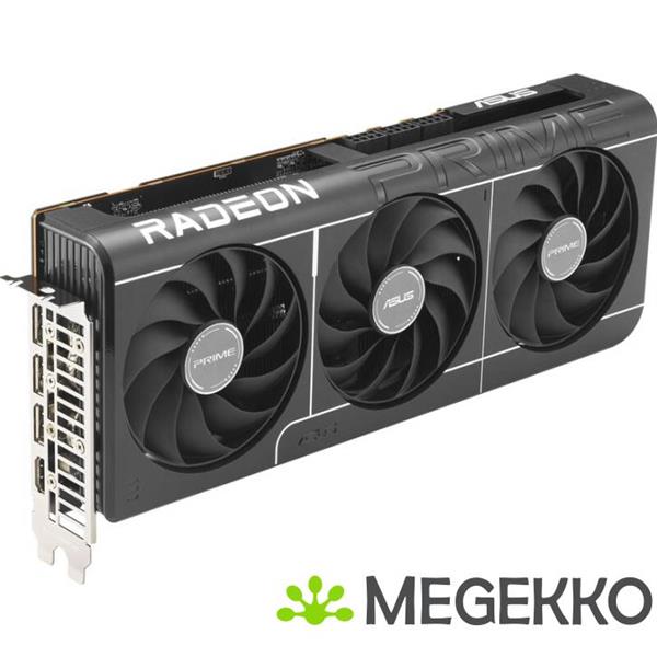 Grote foto asus prime radeon rx 9070 xt 16gb oc computers en software videokaarten